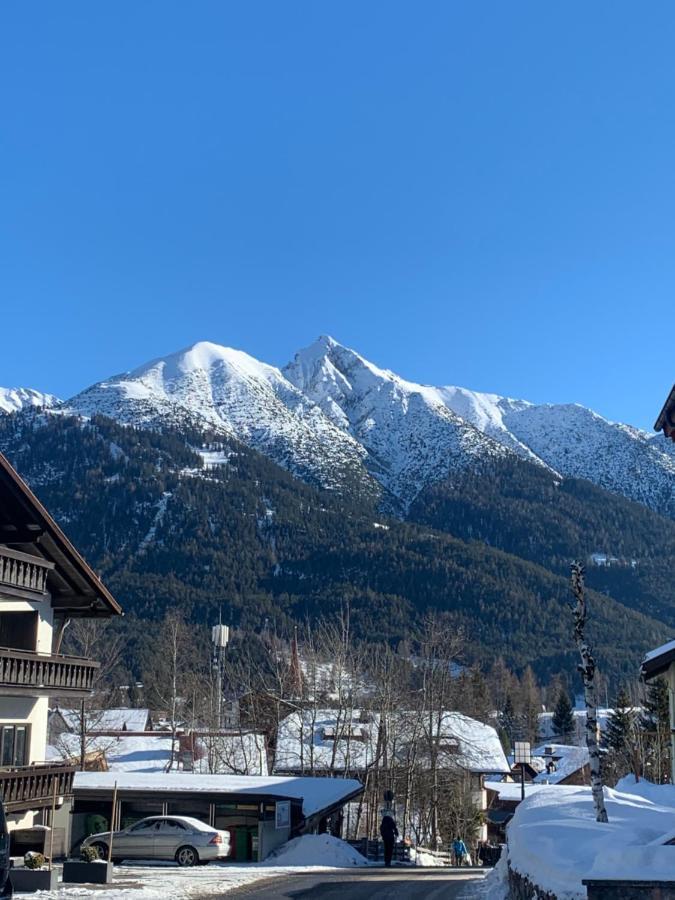 Ferienwohnung Haus Anna Seefeld in Tirol Exterior foto